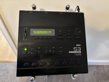 Korg S3 Rhythm Workstation Drum Machine Digital Effector 8 track sequencer