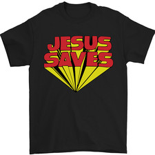 Jesus Saves Funny Christian