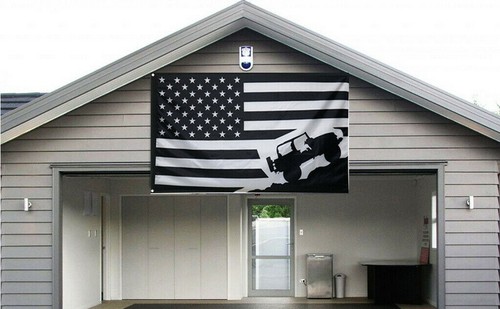 Jeep flags 3x5 wrangler - ft,