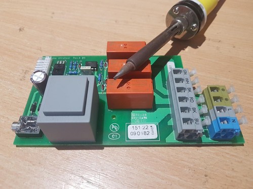 Truma ultraheat pcb repair - pcb,