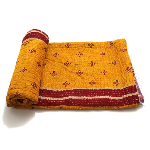 Vintage kantha quilt - vintage,