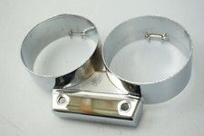 Chrome speedometer holder
