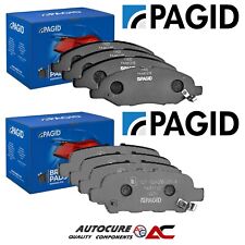 FOR NISSAN JUKE VISIA DCI MK1 FL F15 1.5 DIESEL PAGID BRAKE PADS FRONT & REAR