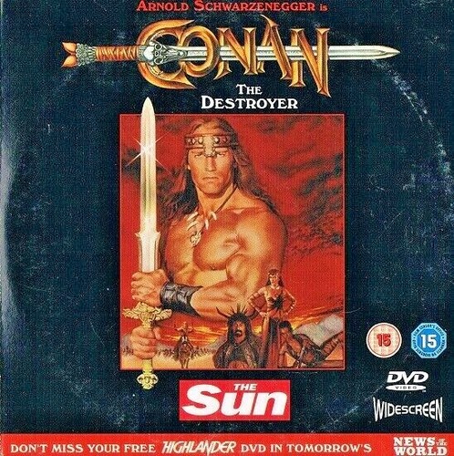 Conan the destroyer - conan, &