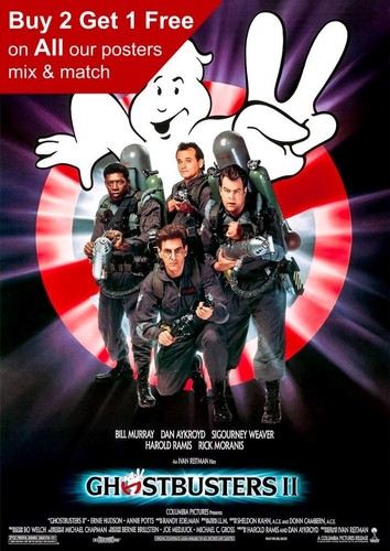 Ghostbusters 1989 movie - ghostbusters,