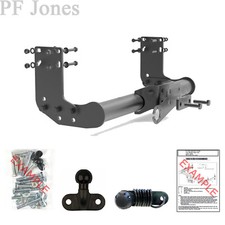 Towbar for Mercedes Sprinter