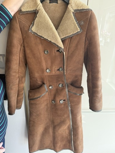 Women lamb skin double - lamb,