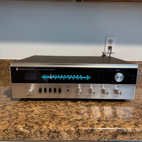 Vintage sherwood stereo - vintage,