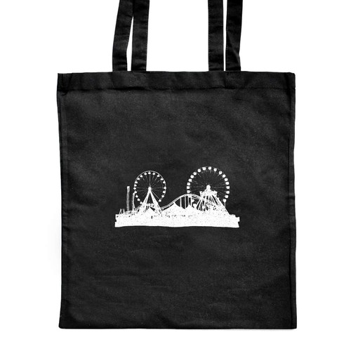 Carnival rides silhouette - 'carnival,