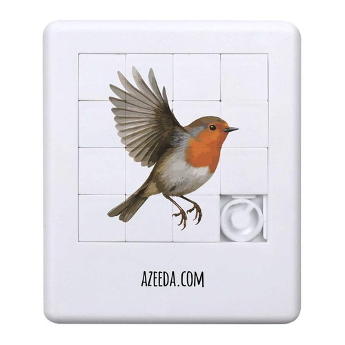Robin redbreast flight - in, flight'