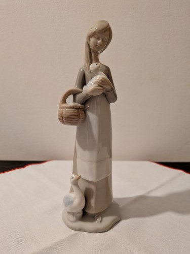 Vintage japan porcelain girl - vintage,