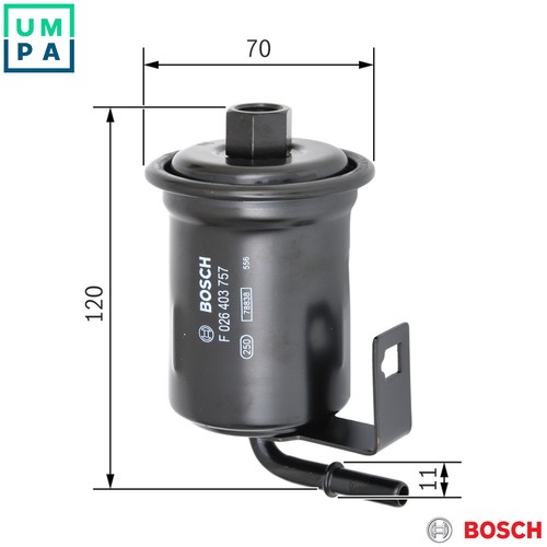 Fuel filter 026 - f, 757