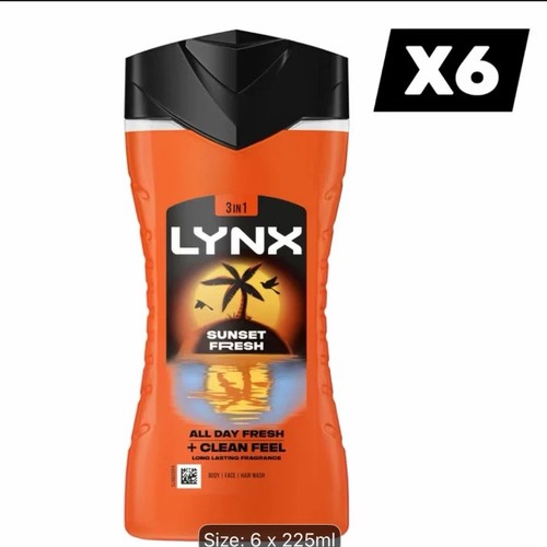 Lynx sunset fresh 1 - sunset, 3