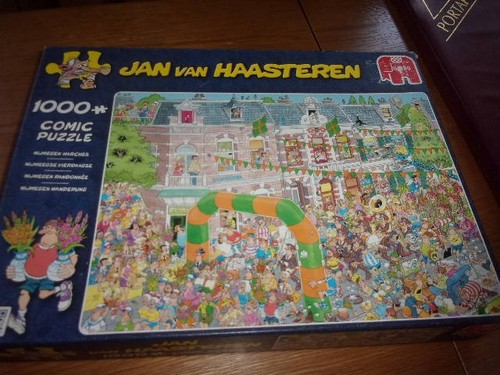 Nijmegen marches 1000 piece - 1000,