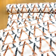 JOB LOT Orange geometric