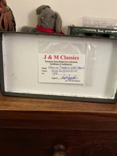 J&M Classics 1/43 Scale JM170BF - Alvis Speed 25 Charlesworth - Brown/Fawn