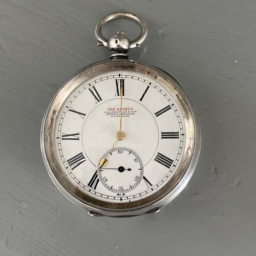 Antique hallmarked silver - antique,