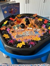 CHILDMINDER/SCHOOL/NURSERY ROOM ON THE BROOM SENSORY PLAY SET