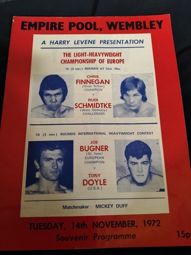 Joe bugner tony doyle usa - doyle,