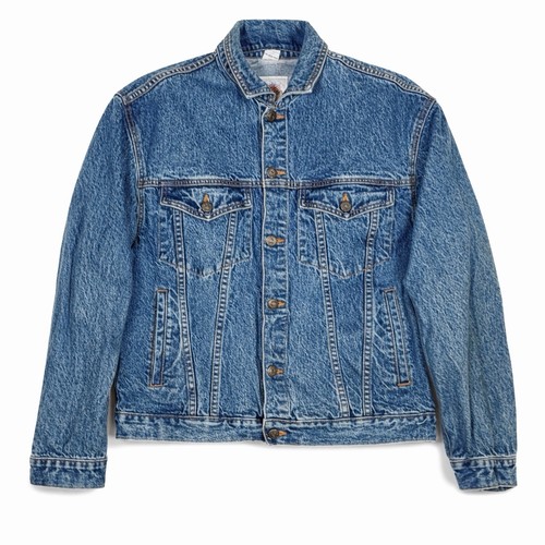 Vtg 90s excelled denim trucker - 90s,