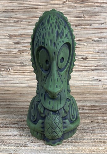 Vanuatu drum tiki mug - mug, bar