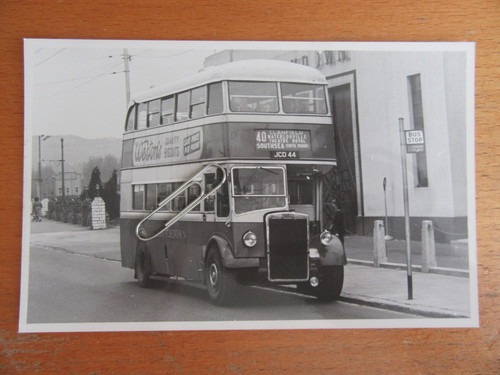 Southdown bus reg jcd - southdown,