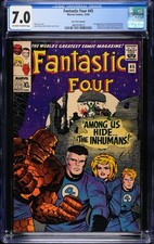 Fantastic Four #45 (1965) CGC