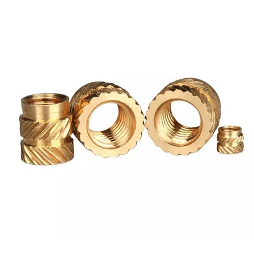10pcs spiral knurled brass - spiral,