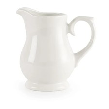 Olympia White Rosa Milk Jugs