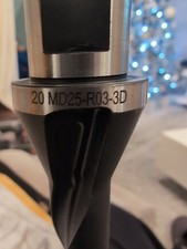 DORMER 20 MD25 -R03-3D CNC