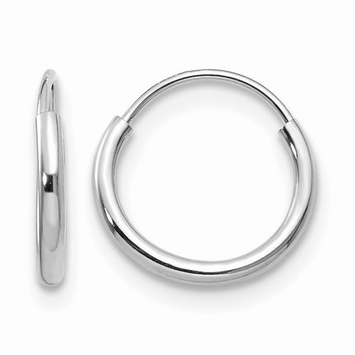 Real 14kt white gold - 14kt,