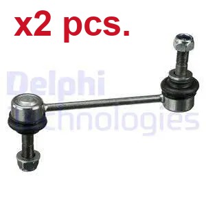 Pcs front rear anti roll - x2,