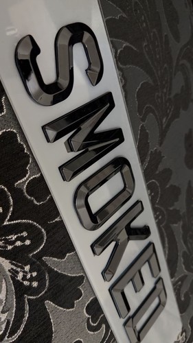 Tinted retro bevelled - 4d,