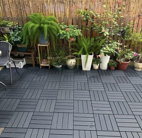 Pack deck tiles anti - deck, anti-slip