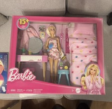 Barbie Doll and Bedroom