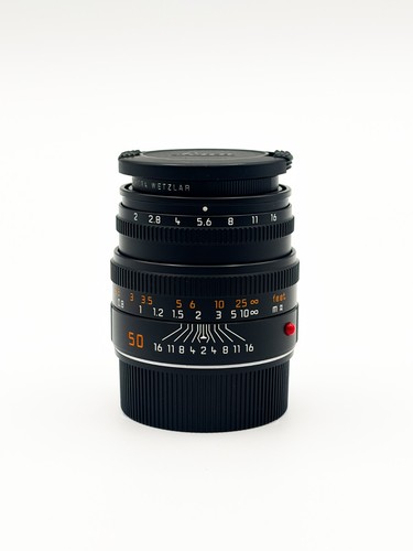 Leica summicron 50mm - summicron, f2