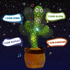 Talking Cactus Toy Dancing
