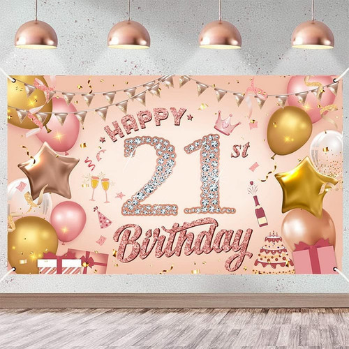 Happy 21st birthday - happy,