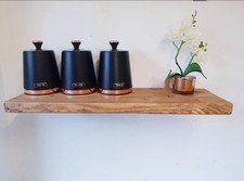 Rustic Floating Shelf