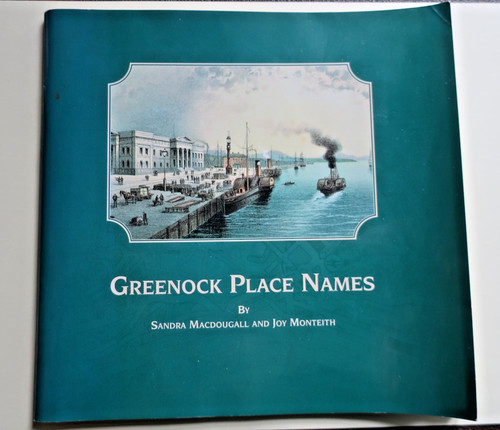 Greenock place names by - place,