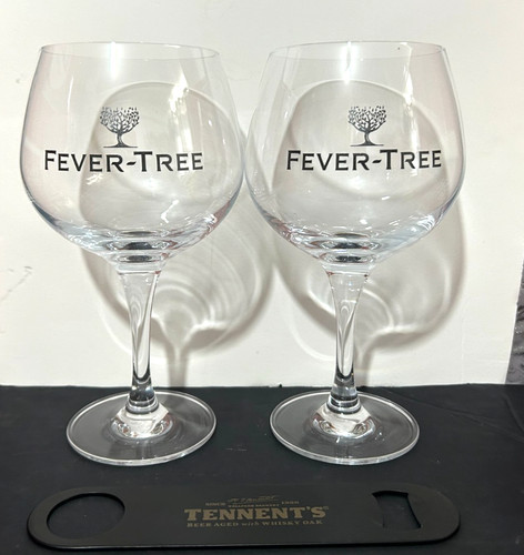 Fever tree balloon gin glass - gin, x