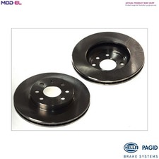 2x BRAKE DISC 8DD 355 102-051
