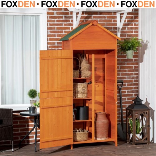 Wooden garden shed - wooden,