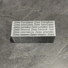 Zeiss 3x12 mono.
