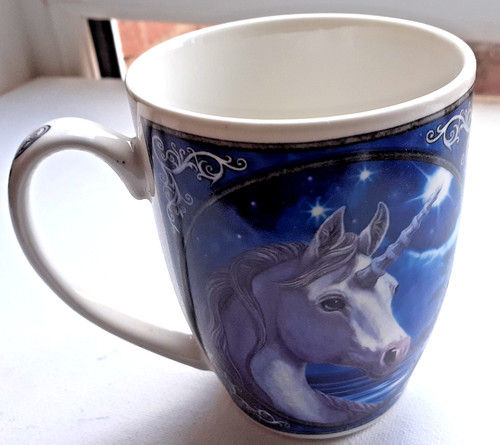 Lisa parker cup - cup, blue