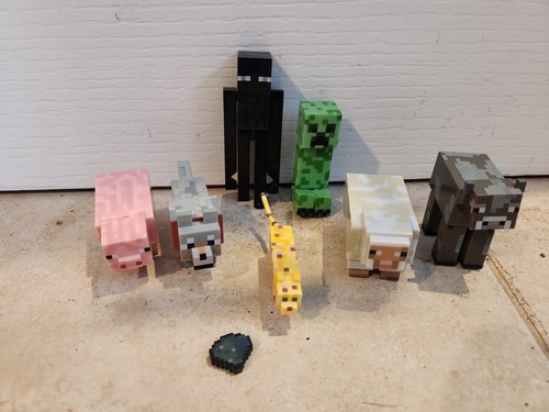 Minecraft action figure - figure, toy