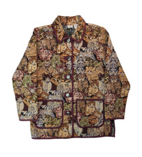 Blair Vintage Cats Kitties AOP