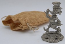 Rare! Vintage Walt Disney Scrooge McDuck Walking First Cent Pewter Figure Statue