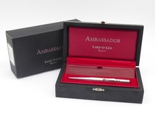 SMART YARD O LED SOLID STERLING SILVER AMBASSADOR PROPELLING PENCIL 1999  BOXED