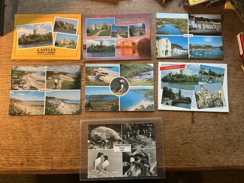 Multiview postcards - 7(1rp),